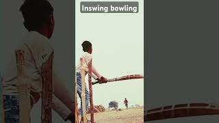 Inswing bowling [upl. by Opportuna911]