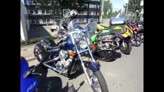 Harley Davidson Meeting in Bochum [upl. by Ahsenauj735]