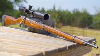 Mosin Nagant Shooting 1000 Yards [upl. by Imot]