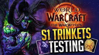 Testing EVERY DPS Trinket in The War Within Season 1 [upl. by Gudren67]