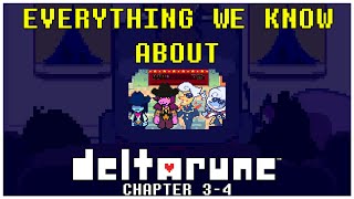 Everything We Know About Deltarune Chapter 34 [upl. by Sorodoeht]