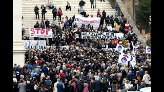 Manifestazione NO ZTL in Campidoglio 11102024 [upl. by Gord549]