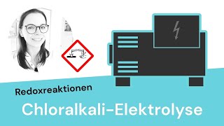 Die ChloralkaliElektrolyse Ablauf und Reaktion [upl. by Aicatsanna86]