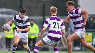 Belvedere College v Clongowes Wood  2024 Bank of Ireland Leinster Schools Senior Cup Round 1 [upl. by Martinic]