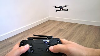 How to Fly Eachine E58 QuadAir Drone X Pro Quick Manual Headless Mode Explained Basic Controls [upl. by Rinum]