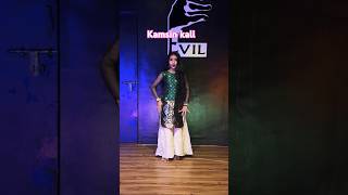 mai to kamsin kali thi  aaja nachle song  Anisha Damai Dance  dance youtubeshorts [upl. by Risley16]