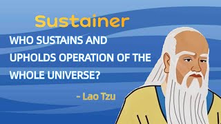 Who sustains and upholds the operation of the whole universe [upl. by Cristionna740]