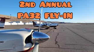 2nd Annual PA32 Flyin West [upl. by Eyla776]