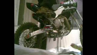 How to kickstart high compression pitbike engines [upl. by Blisse]