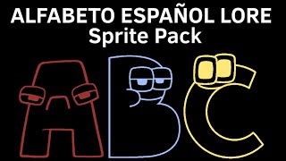 Alfabeto Español Lore Redesign Pack [upl. by Nivej235]