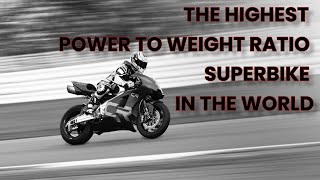 THE CRIGHTON CR700W  THE HIGHEST POWER TO WEIGHT RATIO SUPERBIKE IN THE WORLD [upl. by Yenial]