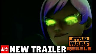 Star Wars Rebels  Trailer Deuxième Partie Saison 2 [upl. by Atronna]