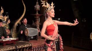 Thai Cultural Dance Chiang Mai in HD [upl. by Croom857]