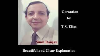 Gerontion by TS Eliot [upl. by Airbas148]