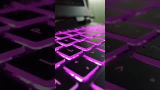 Colorful evol p15 keyboard lighing effect🔥✨ rap hiphop music song newsong [upl. by Sivolc]