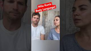 Ashton Kutcher amp Mila Kunis Apology Body Language Full Video on Channel bodylanguage [upl. by Adriena]