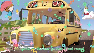 Whimsical Remix Adventures  wheels on the bus [upl. by Theran877]