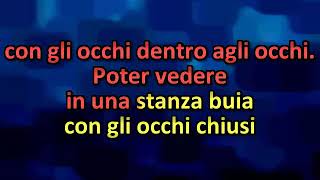 Gino Paoli  Vivere ancora rarità  KARAOKE [upl. by Acirtal]