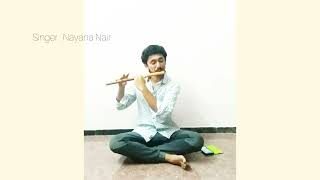 Kanna Nee Thoongada Flute Cover SongBaahubali 2MMKeeravani [upl. by Estus877]