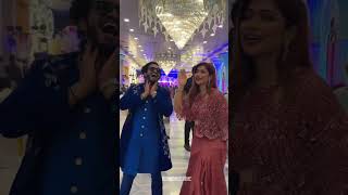 Faiz Baloch And Nagma Mirajkar Dance Adnaan Wedding shorts [upl. by Naivart]