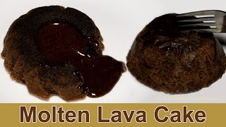 Chocolate Lava Cake Recipe  Molten Lava Cake by Kitchen With Amna [upl. by Anuayek348]