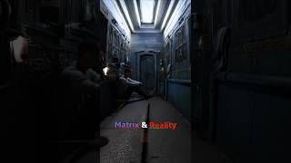 Matrix Colors mystery of reality  Matrix vs Reality shorts matrix [upl. by Esela]