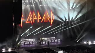 Pour Some Sugar On Me  Def Leppard Live at TMobile Park in Seattle Washington 942024 [upl. by Attirb]