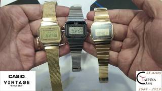 NEW Casio Vintage A700W SERIES [upl. by Ail]