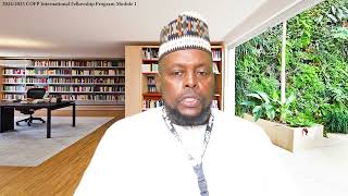 Interview of Gambo Garba Muhammad  COFP Fellowship Module 1 20242025 [upl. by Auhsuoj46]