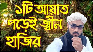 জিন হাজির করার সহজ আমল  যে আয়াতটি পড়লে জিন আসবেই [upl. by Melbourne]