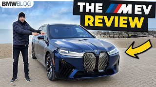 BMW iX M60  FULL Review [upl. by Goar]