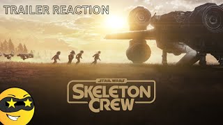 Skeleton Crew Trailer Reaction [upl. by Niklaus357]