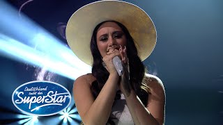 Chiara DAmico mit quotDas Bestequot von Silbermond  DSDS 2020 [upl. by Vharat]