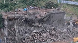 Big mistakes that made this building failure 😑 [upl. by Atsuj]