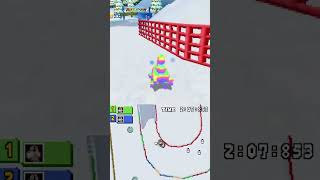 Star ramming your opponent in Mario Kart DS mariokartds mkds mariokart [upl. by Nay983]