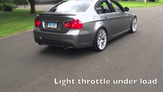 335i VRSF V2 Exhaust amp Catless Downpipes [upl. by Schriever771]