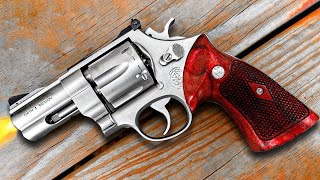 Best 357 Magnum Revolvers 2024  The New Leader Of Magnum Revolvers [upl. by Yniffit]