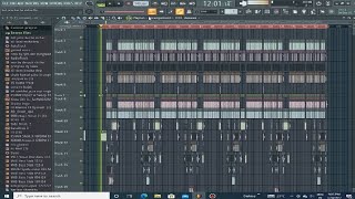 flp project download 2022  flp project  dj track  flp project free download 2022 [upl. by Naitsabes]