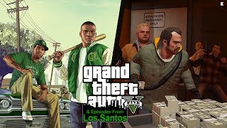 DLC DEL MODO HISTORIA ¿Como seria  GTA V Episodes from Los Santos [upl. by Otsenre]