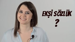 Ekşi Sözlük Nedir [upl. by Stempien]