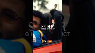 Spider En Español 🇪🇸GIMS DYSTINCTOFFICIAL spider gims español spanish lyrics latino [upl. by Alya]