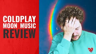 Zum Verzweifeln  COLDPLAY – MOON MUSIC  Album Review [upl. by Durston]