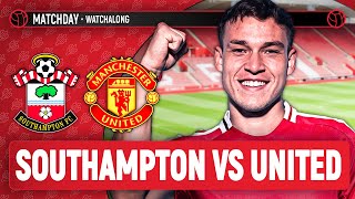 Southampton 03 Manchester United LIVE STREAM WatchAlong  Premier League [upl. by Ronal]