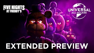 Five Nights at Freddys  First 10 Minutes  Extended Preview [upl. by Noelopan]