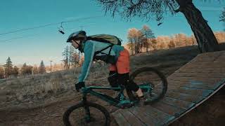 DD épisode 13  roulage VTT à Risoul [upl. by Abekam513]