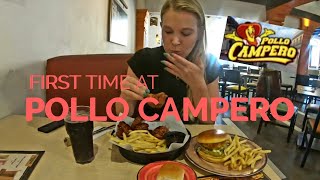 Trying Pollo Campero for the first time [upl. by Edgerton336]