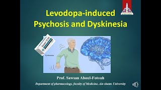 Levodopa induced Psychosis amp Dyskinesia Causes Risk factors amp treatment Pimavanserin Buspirone [upl. by Sapienza]