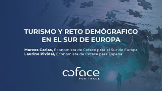 Webinars Riesgo País  Turismo y reto demográfico en el sur de Europa [upl. by Etak217]