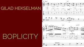 Gilad Hekselman Transcription  Boplicity [upl. by Brunn235]