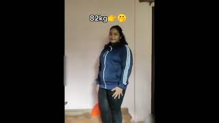 Best body transformation  women body Transformation fitness healthgym [upl. by Ignatzia493]